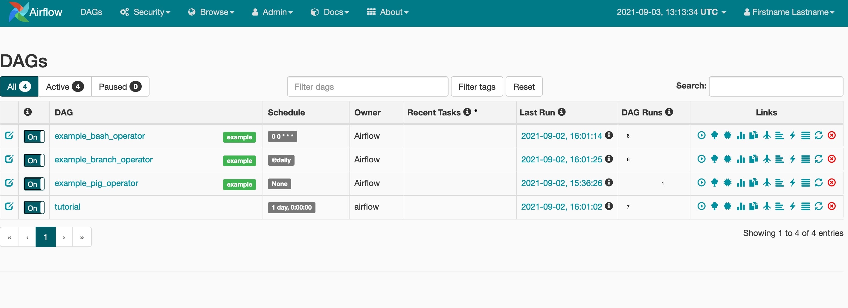 airflow-dashboard