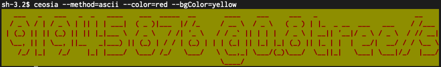 ascii art