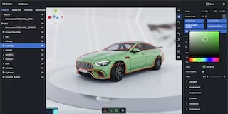 Threepipe Editor Color Picker