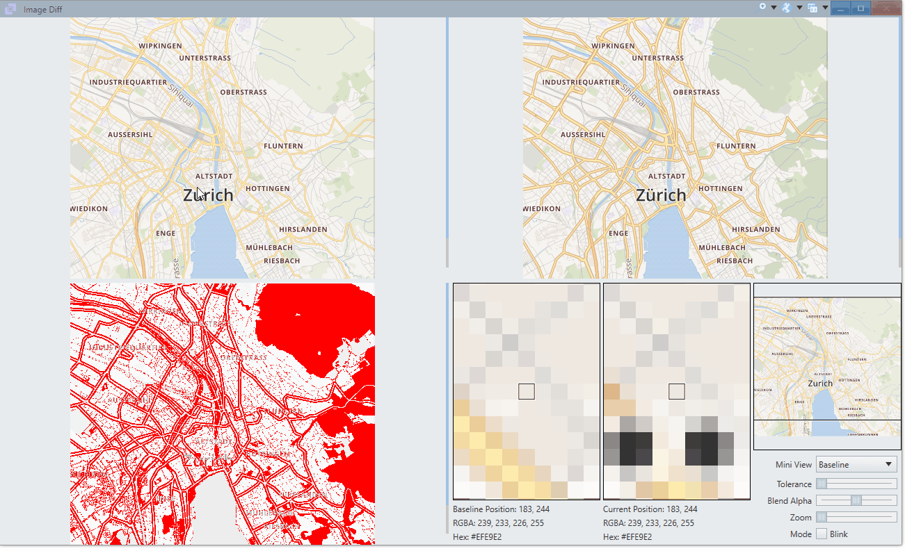 view diff