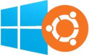 Ubuntu on Windows logo