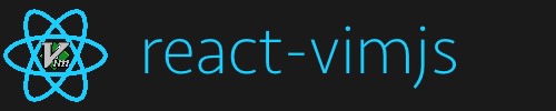 React TRUE Vim Component