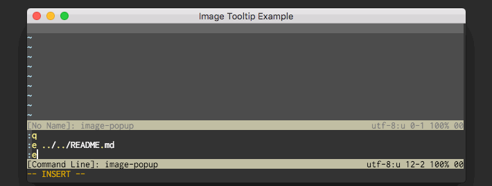 image popup example screenshot