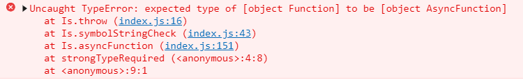 Basic Type Checking Example Web