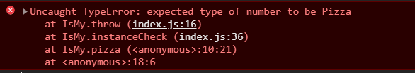 Pizza Type Checking Example Web