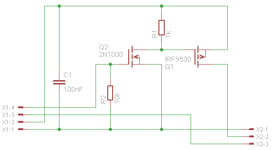 3-wire to 4-wire adapter