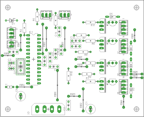 Board layout