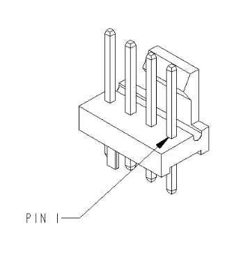 4-pin molex