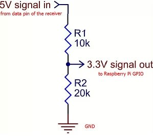 voltage divider