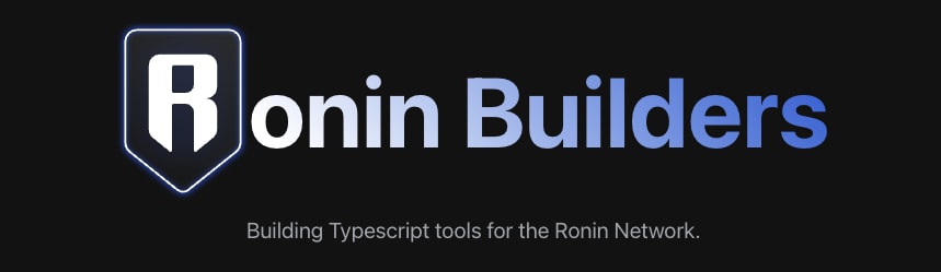 RoninBuilders Contracts