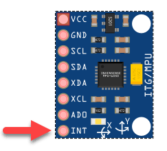 GY-521 breakout board