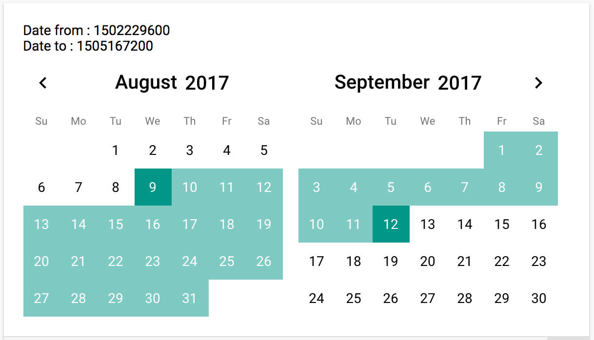 range-datepicker in action