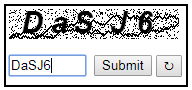 captcha image