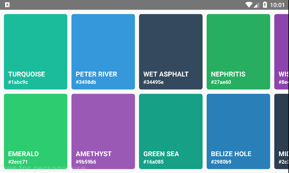 Android Horizontal Landscape Android Horizontal Landscape