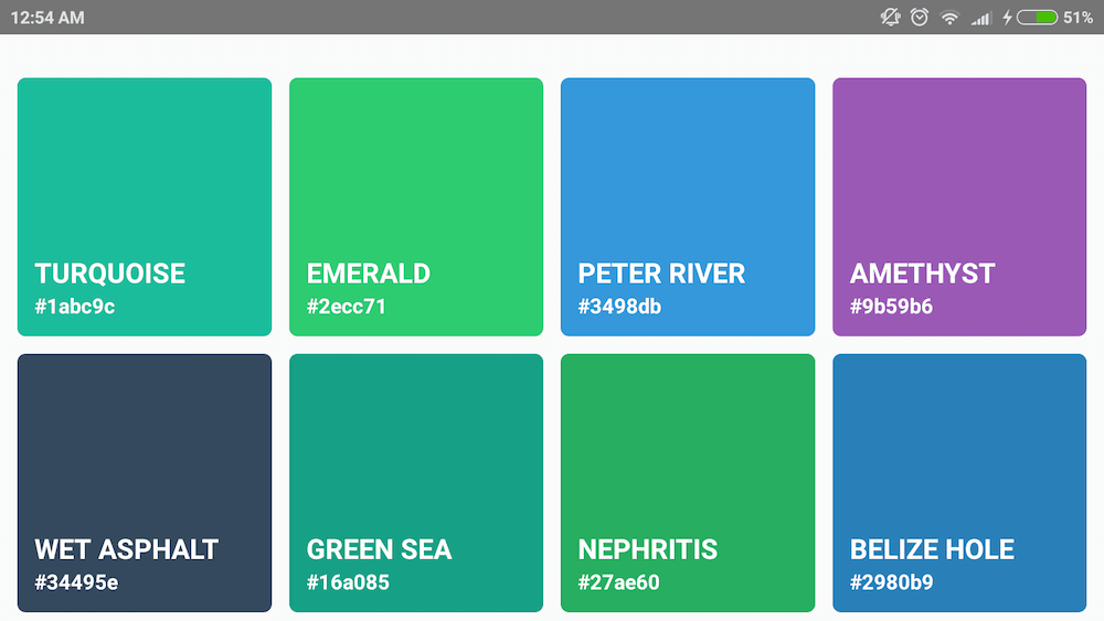Android Landscape Android Landscape