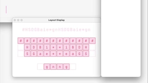 MaaJik writing demo