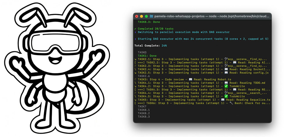 Claudiomiro Terminal