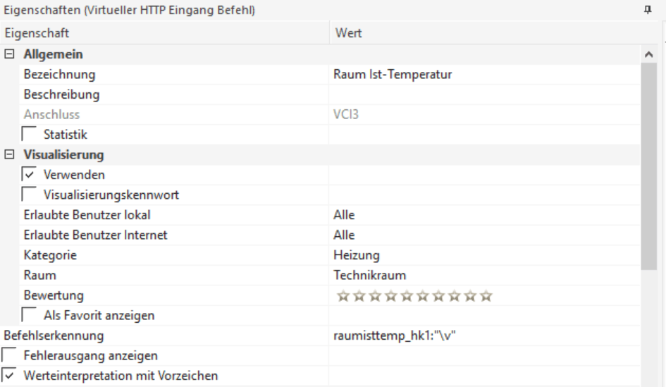 HTTP Input Command