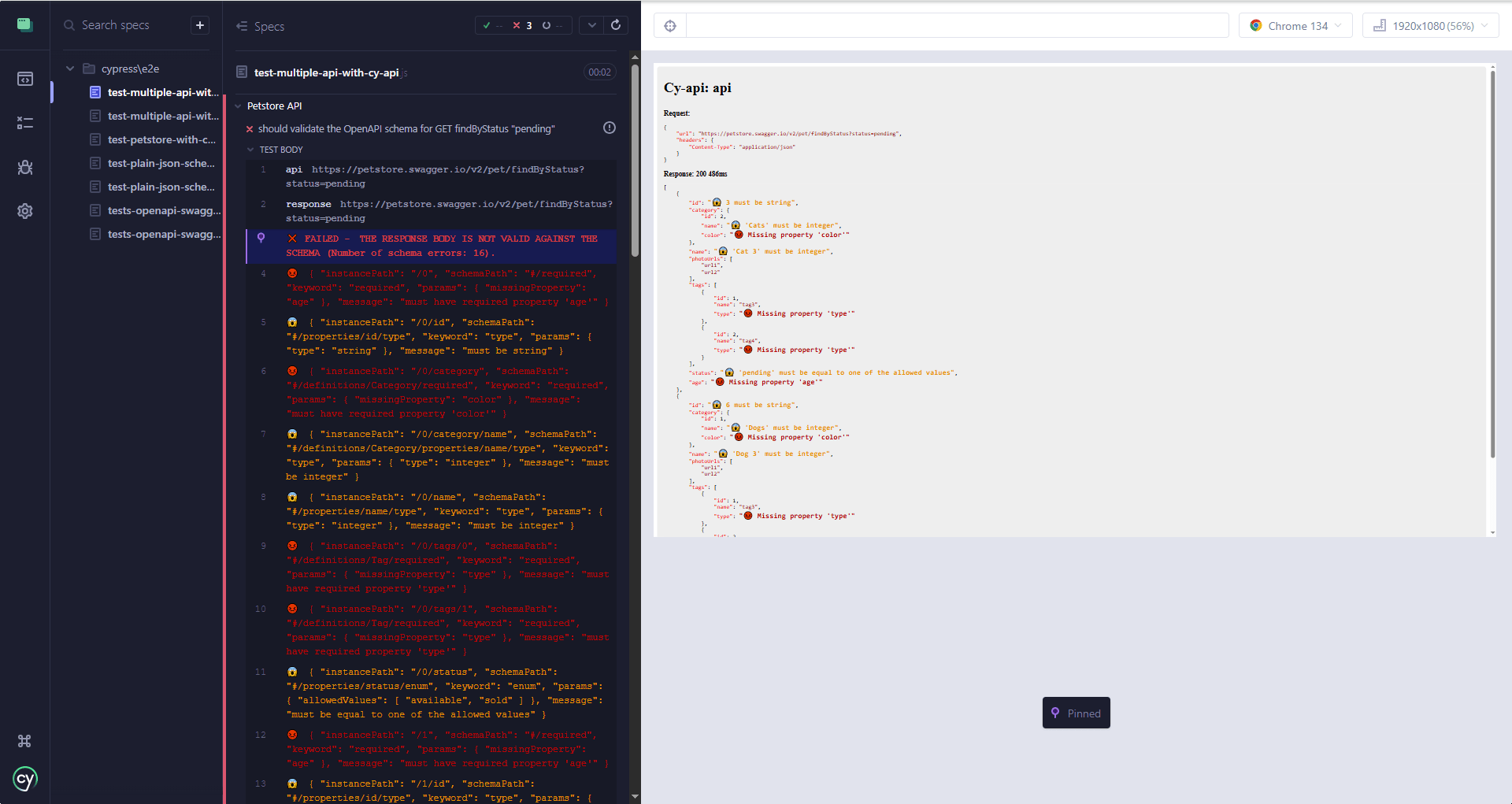 Plugin @bahmutov/cy-api