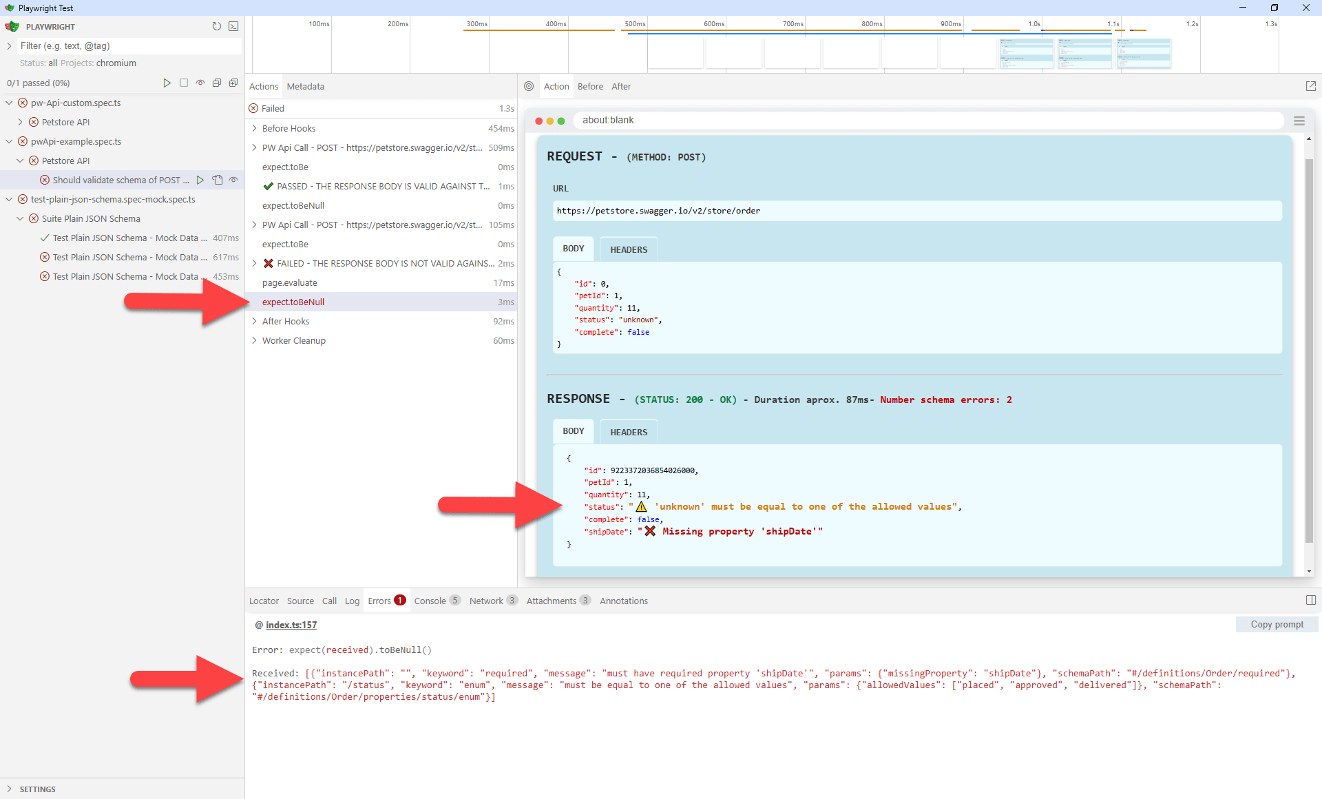 Schema Validation Fail Using pw-api-plugin