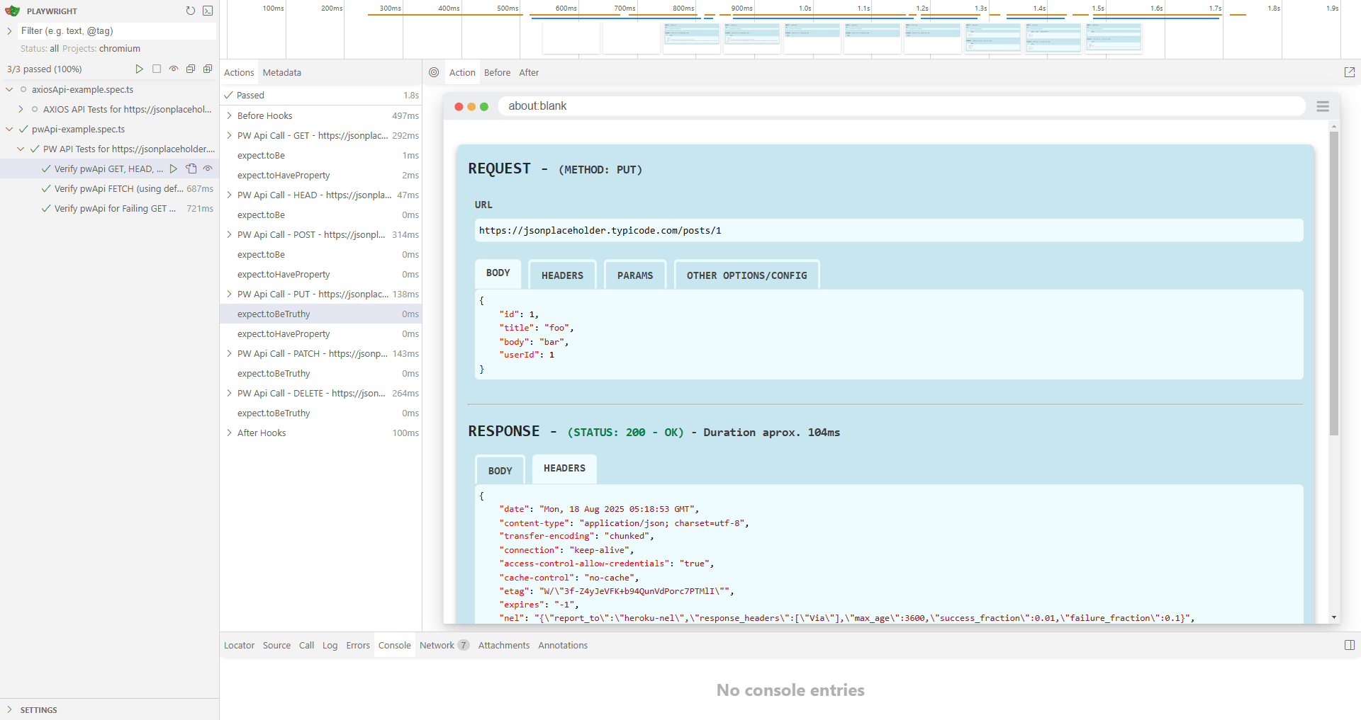 Default color scheme