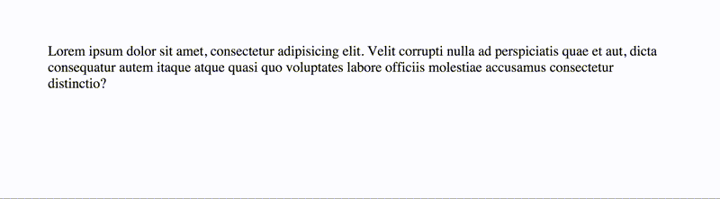Responsive Type Demo