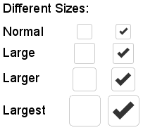 Screenshot Sizes Screenshot