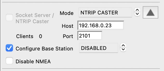 basestation config