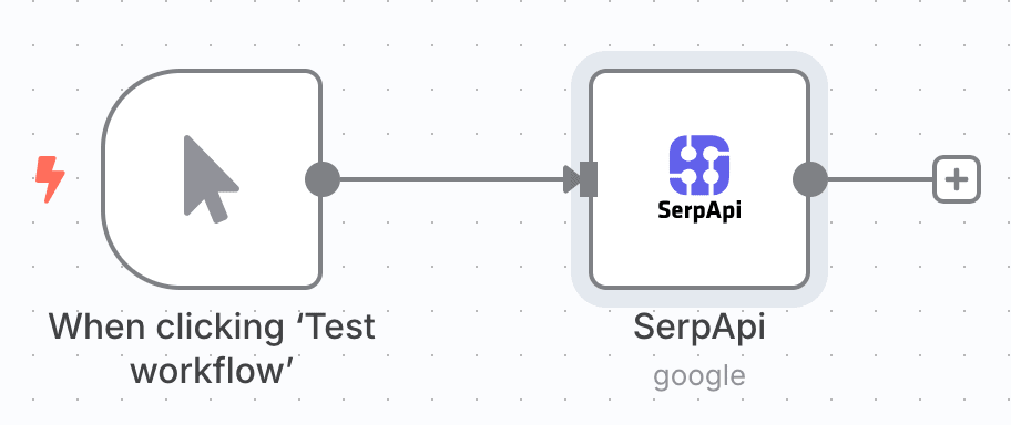Add SerpApi to Workflow