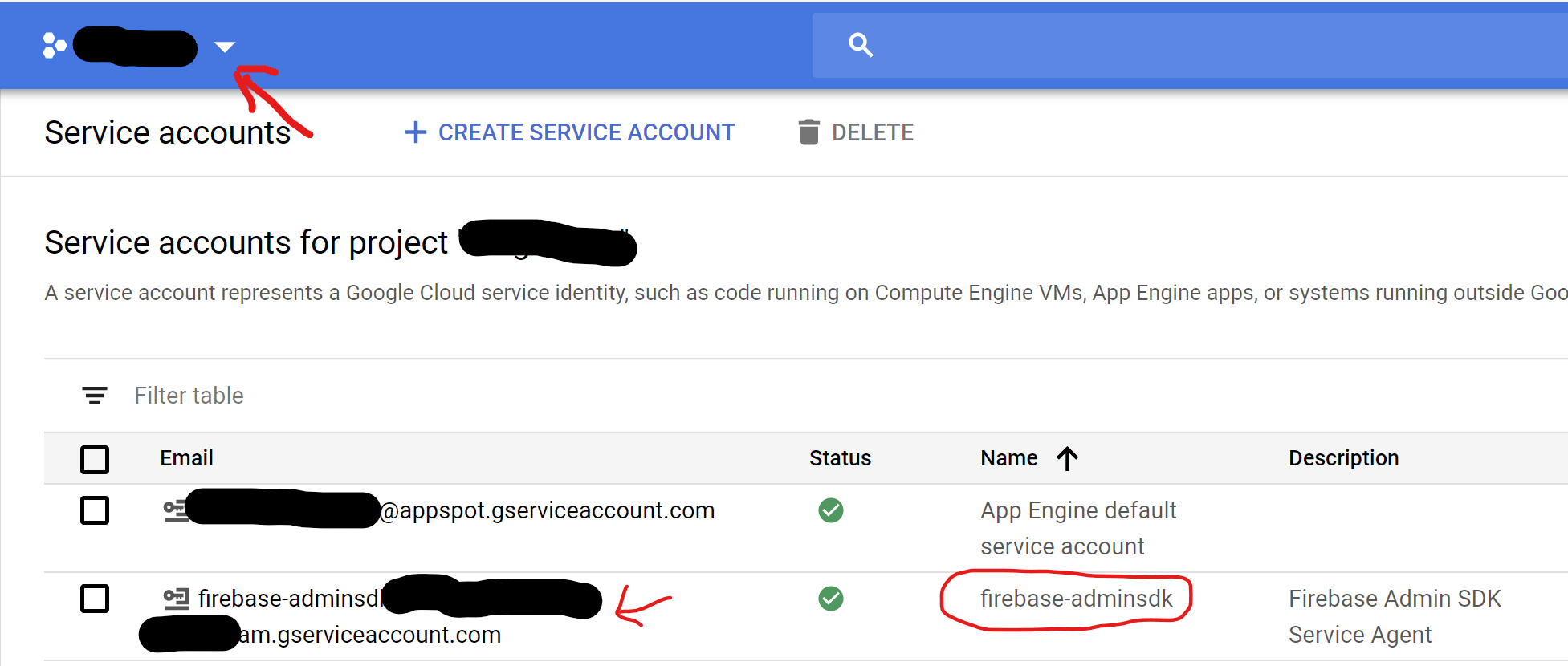 firebase-service-account