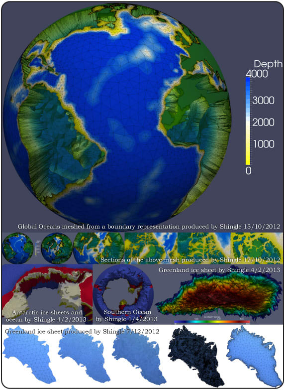 Shingle examples Shingle examples