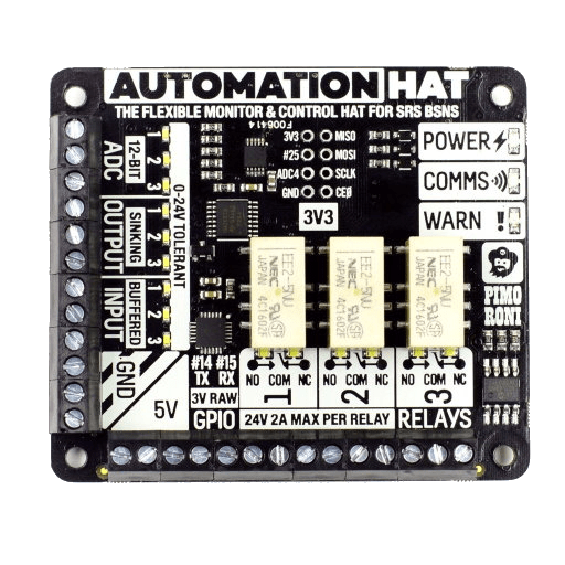 Pimoroni Automation HAT