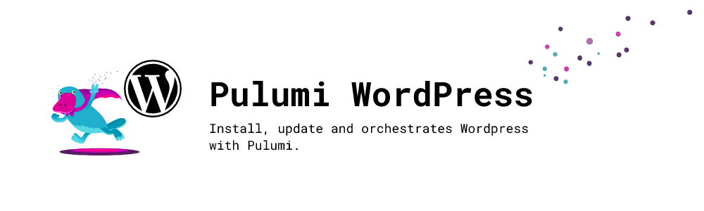 Pulumi Wordpress