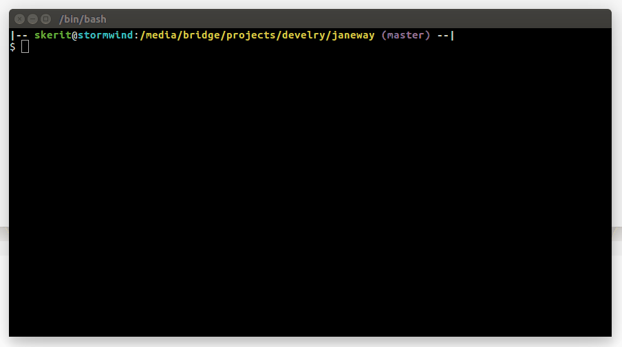 Janeway showcase Janeway showcase