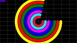 Colored Circles