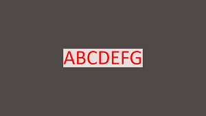 Font Size Animation