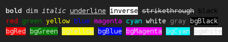 react-ansi-style demo