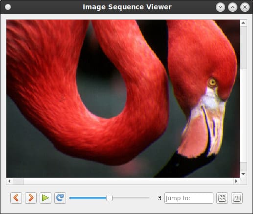 SequenceViewer widget Screenshot Sequence Viewer