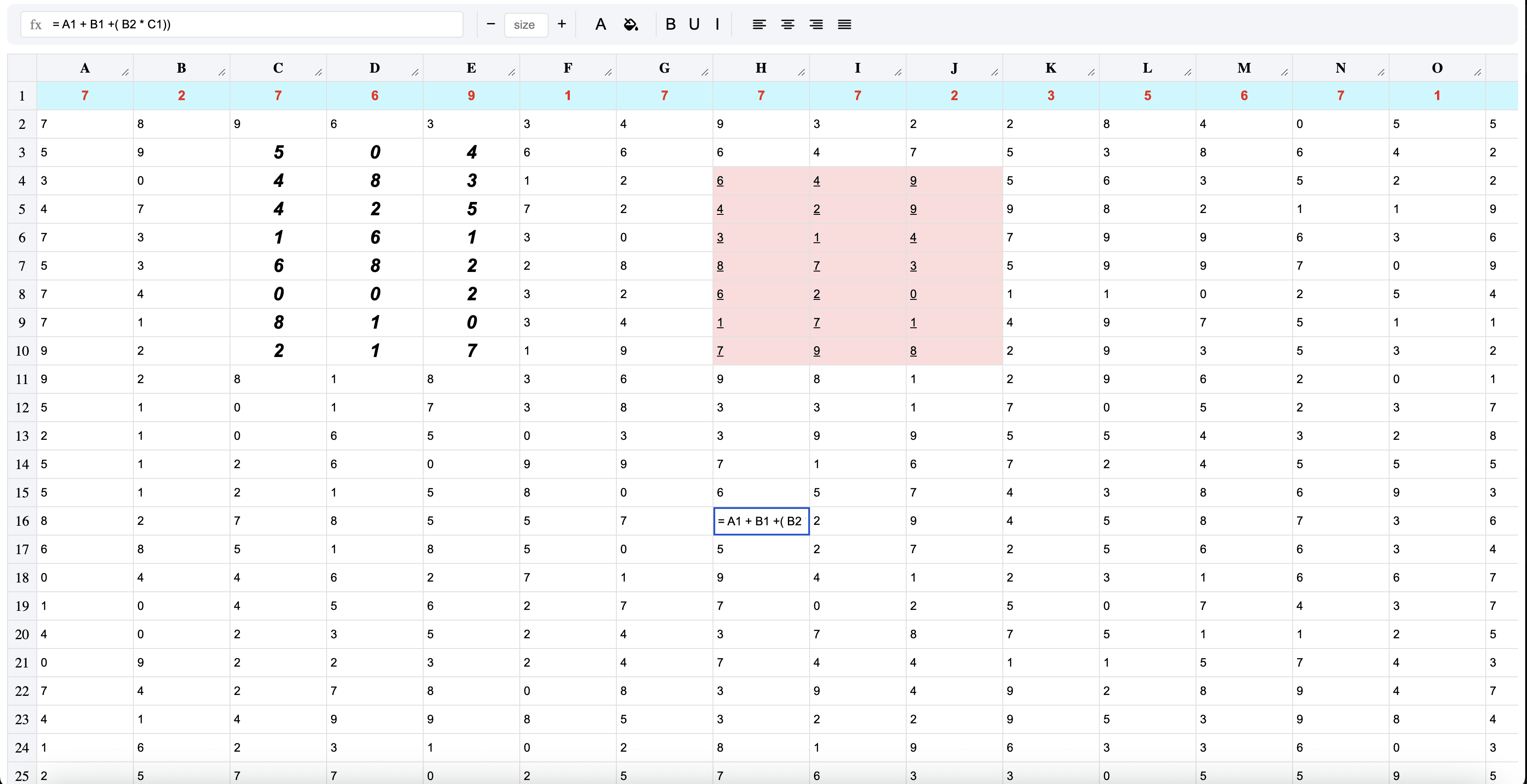 React-spread-sheet-excel