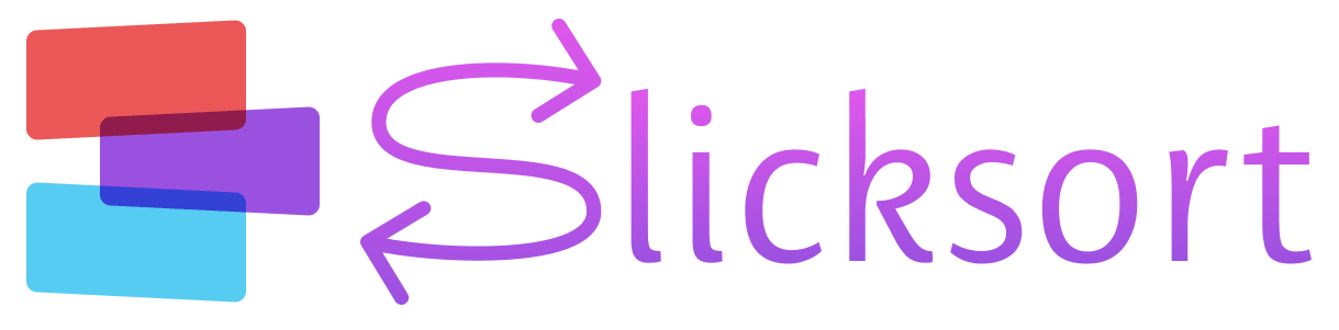Slicksort logo