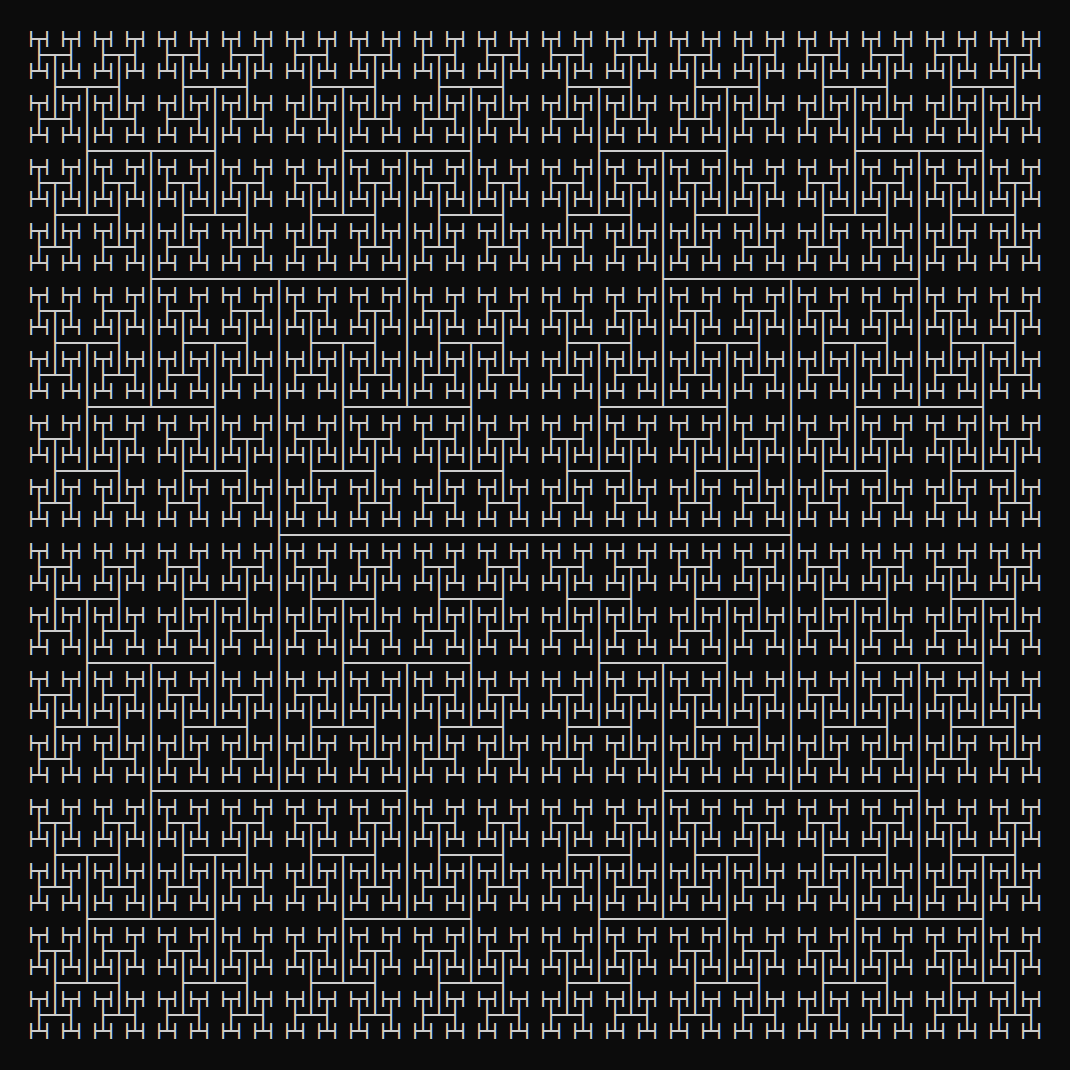 What h-tree-cli prints to the console