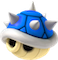 Blue shell logo