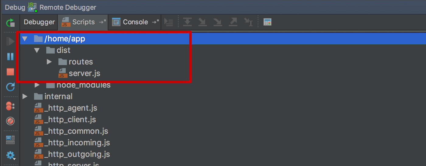 Watch the Tool's Panel in WebStorm