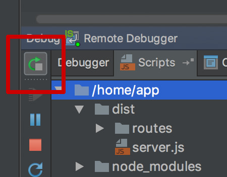 Watch the Tool's Panel  in WebStorm