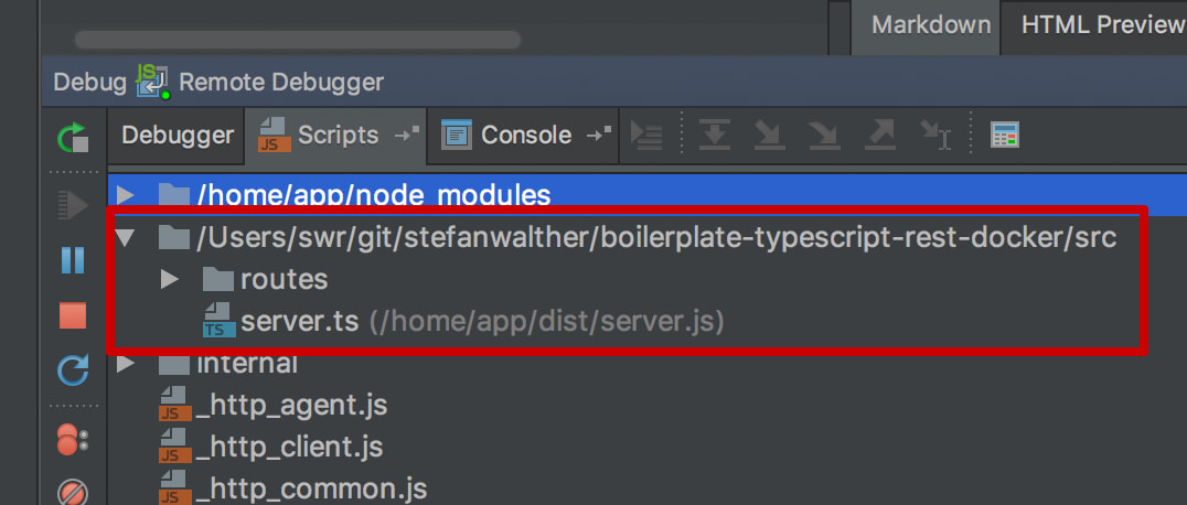 Watch the Tool's Panel  in WebStorm