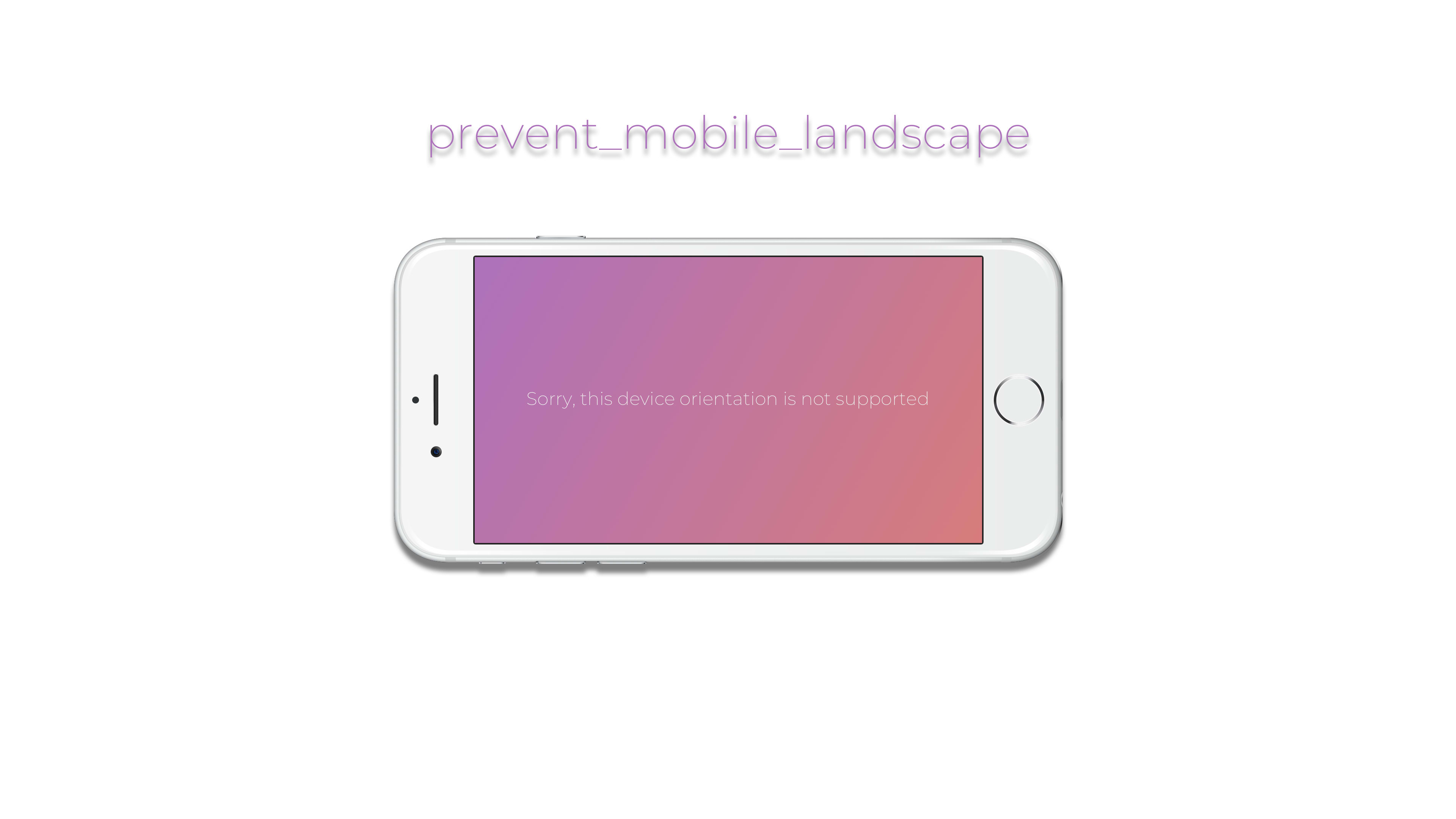 prevent_mobile_landscape