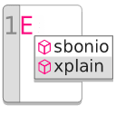 Esbonio logo