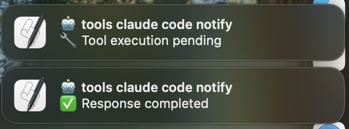 Notification Example