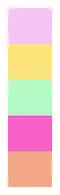 Default color palette