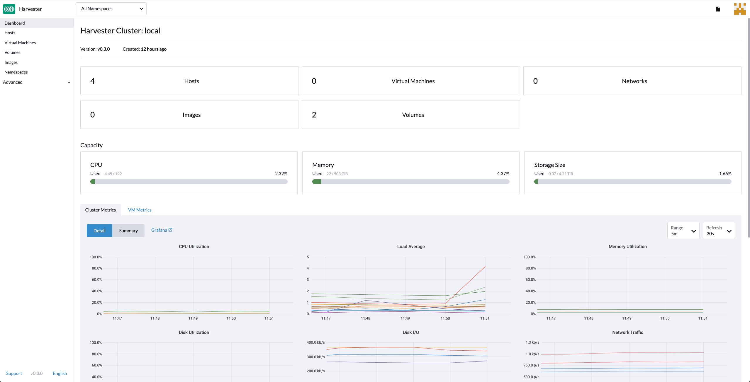 harvester-ui